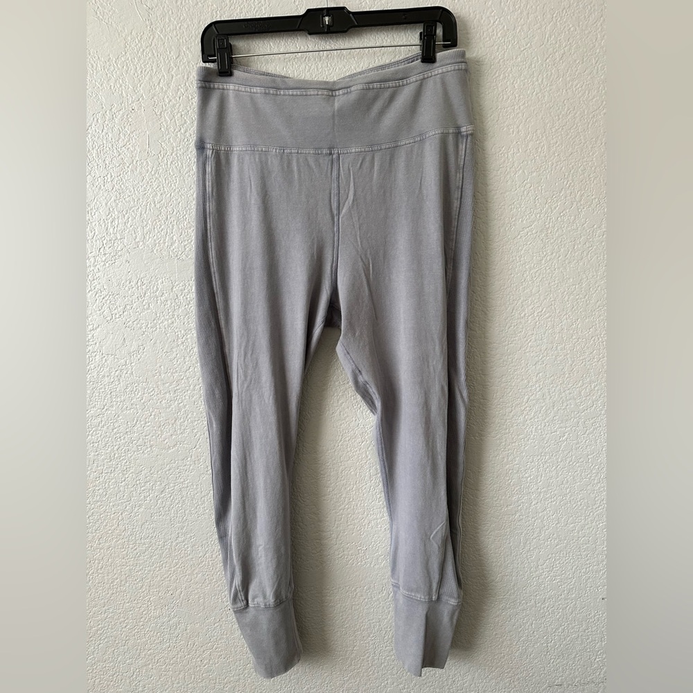 Free people movement hot shot leggings stormy sea size xl